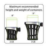 Original Drink Holder With Mirror Mount
