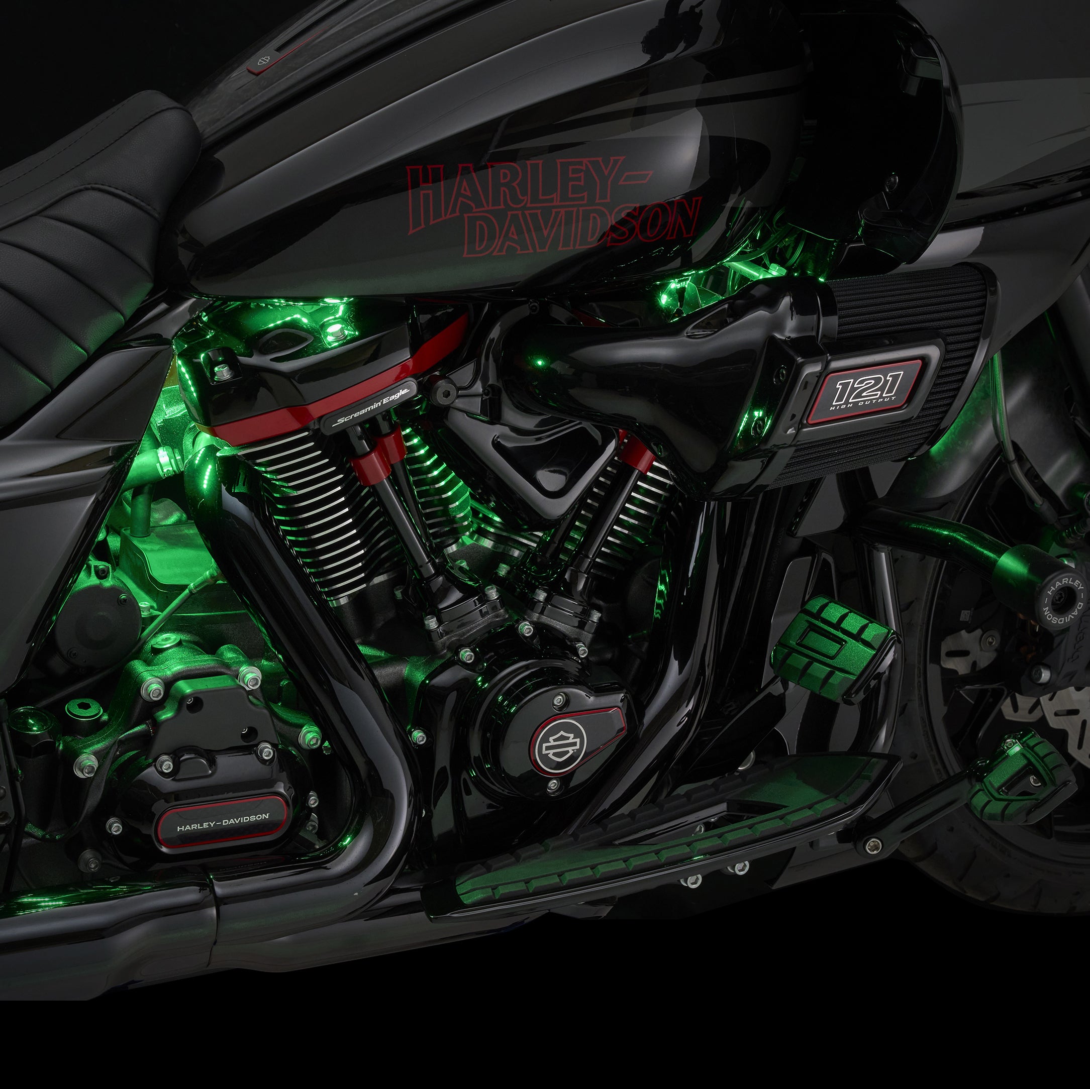 Fairing Vent Light / '23.5-up H-D Road Glide – Ciro