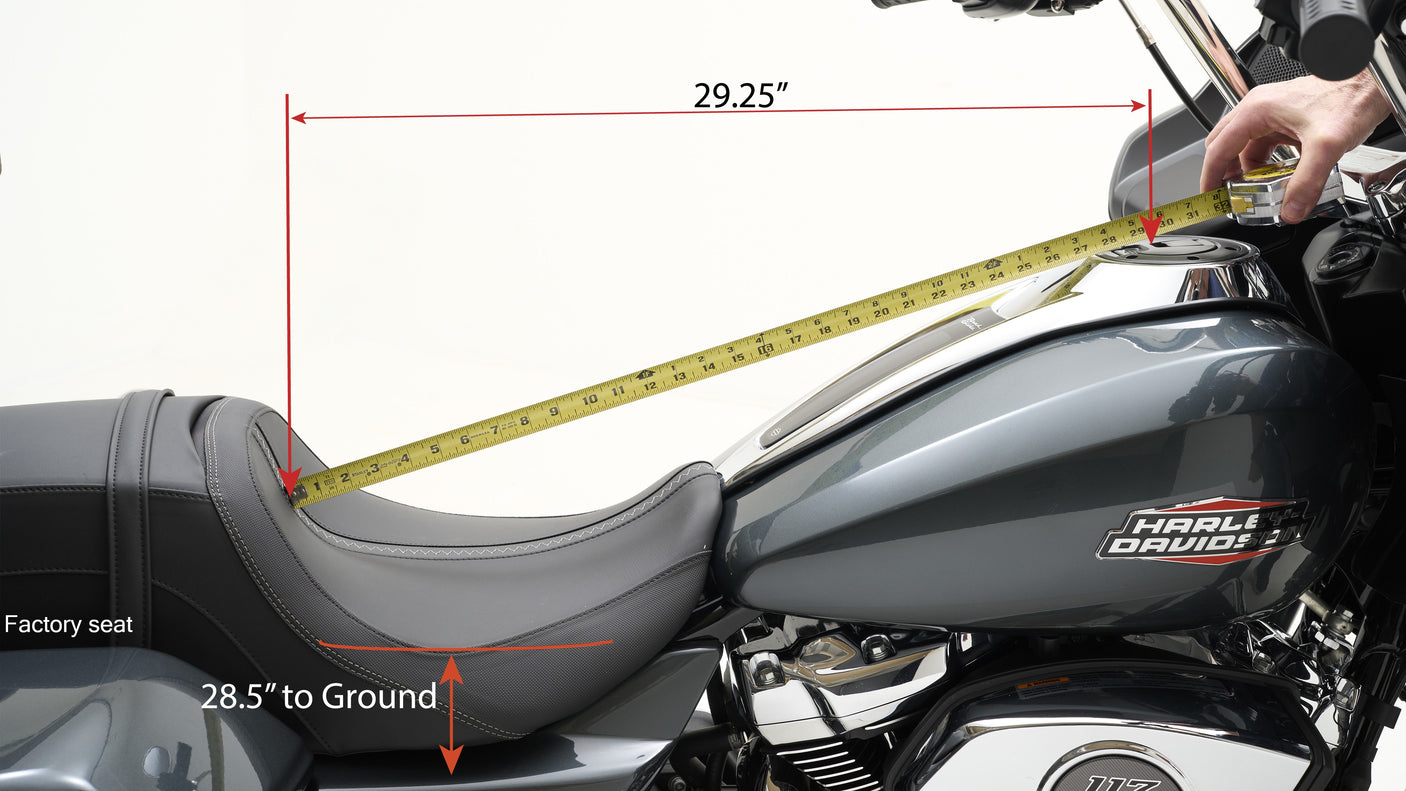 Sandoval Driver Seat by Ciro / '23-up Harley-Davidson Touring