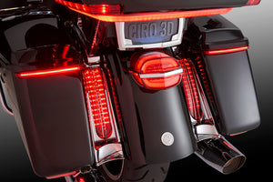 Filler Panel Lights for Ultra and Road King with AMBER Turn Signals