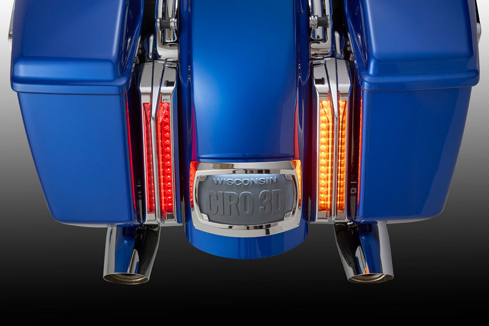 Filler Panel Tail Lights for ’23.5-up Touring Accessory