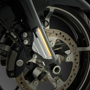 Fork Nav Lights for '23.5-up H-D Touring - COMING SOON
