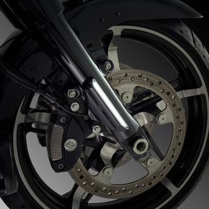 Fork Nav Lights for '23.5-up H-D Touring - COMING SOON