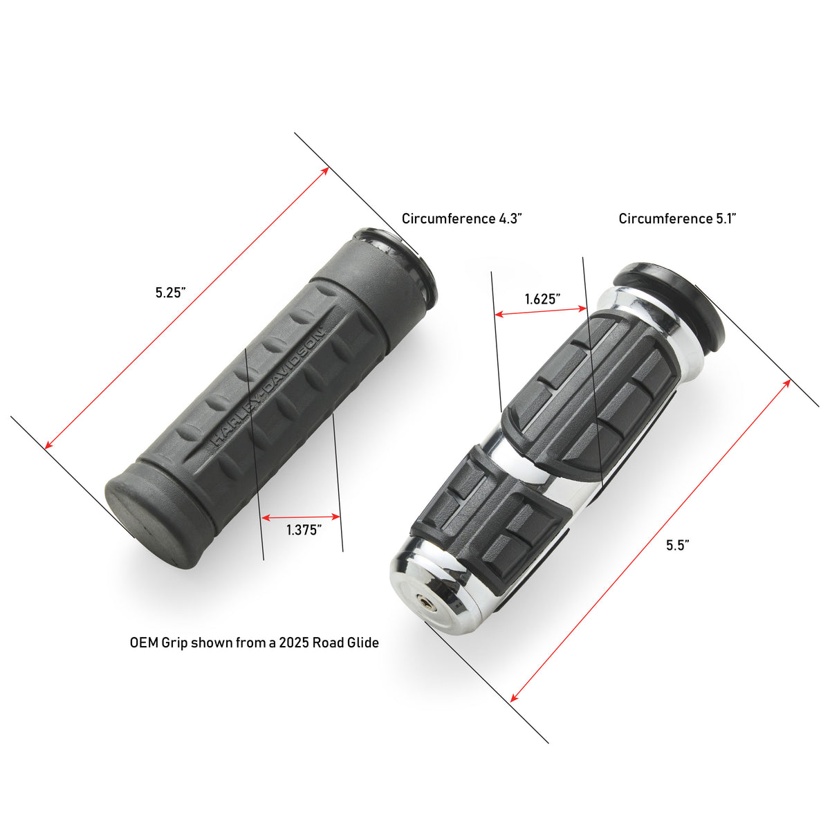 Chicane™ Grips / '23.5+ Throttle By Wire Models
