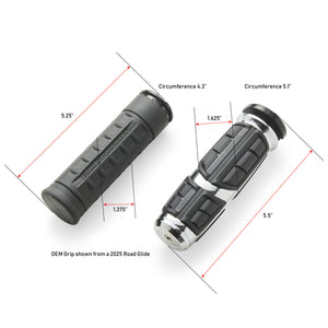 Chicane™ Grips / '23.5+ Throttle By Wire Models