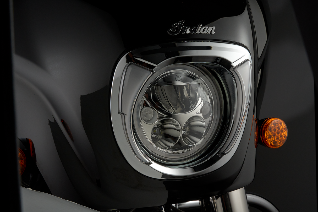 Fang® Headlight Bezel for Indian Chieftain