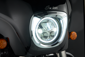 Fang® Headlight Bezel for Indian Chieftain