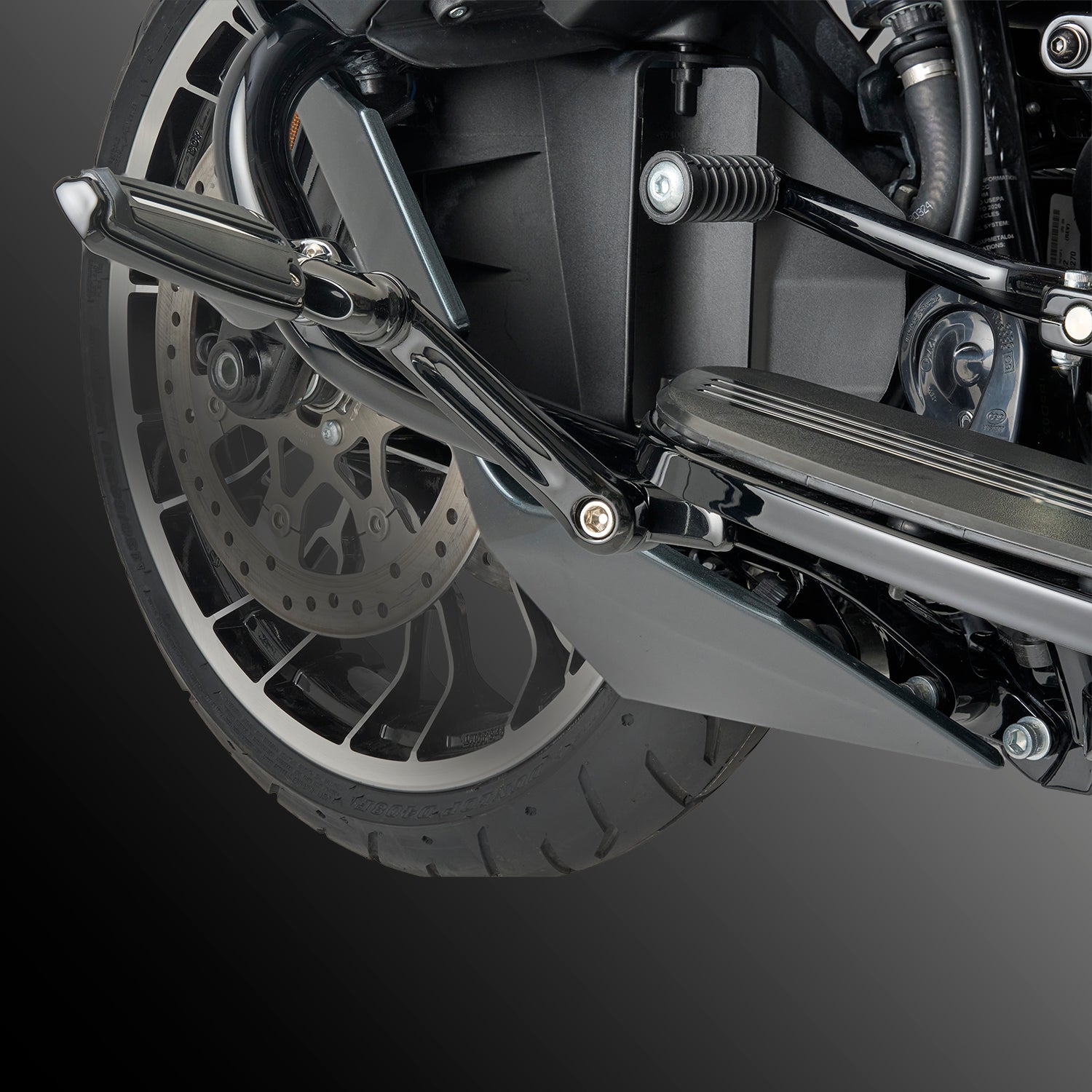 Frame Mounted Adjustable Highway Peg Mount Kit - COMING SOON