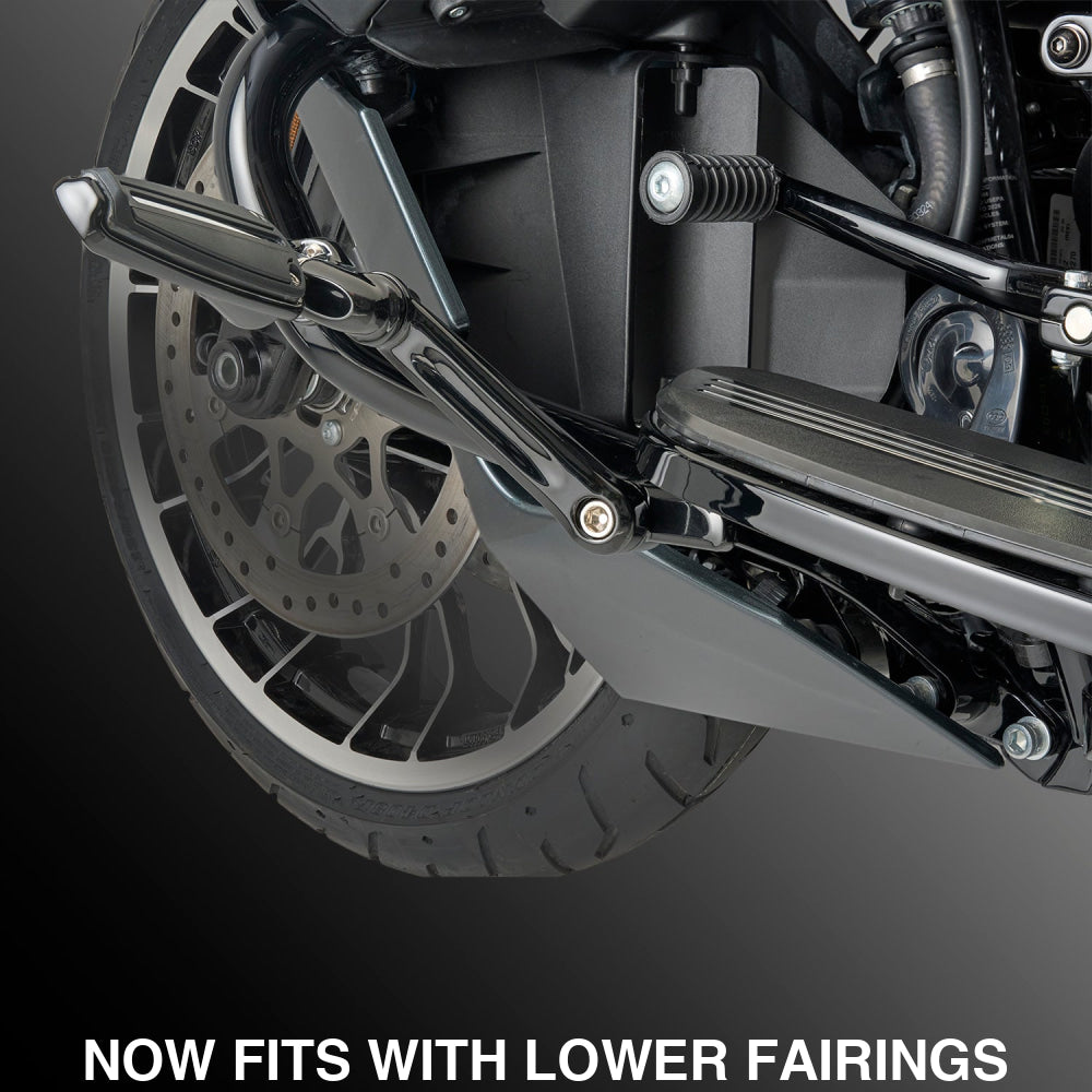 Frame Mounted Adjustable Highway Peg Mount Kit - COMING SOON - Accessory