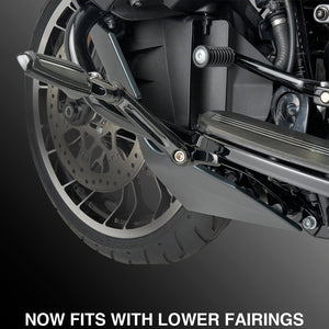 Frame Mounted Adjustable Highway Peg Mount Kit - COMING SOON - Accessory