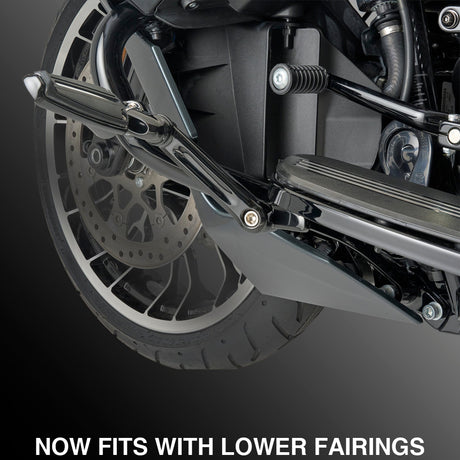 Frame Mounted Adjustable Highway Peg Mount Kit - COMING SOON - Accessory