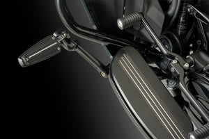 Frame Mounted Adjustable Highway Peg Mount Kit