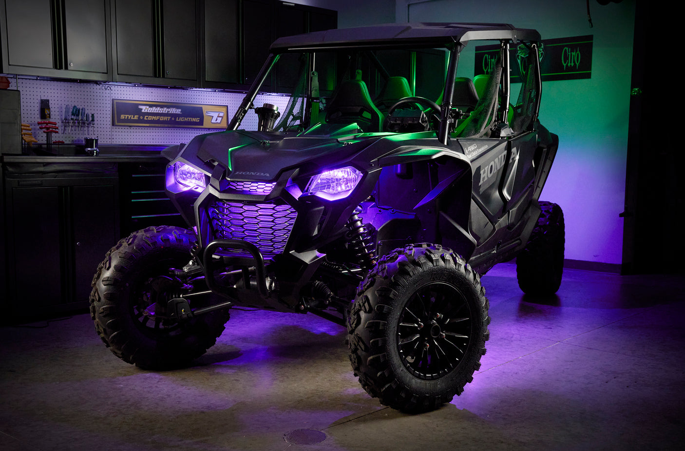 Shock & Awe EVOLVED™ / Engine Lighting Kit