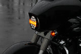 7" Destroyer® Headlight Kit for Street Glide by Denali