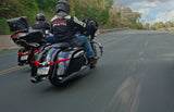 Bryant M1 Saddlebag Lights for Indian
