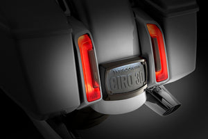 Curved Frame with LED Plate Light