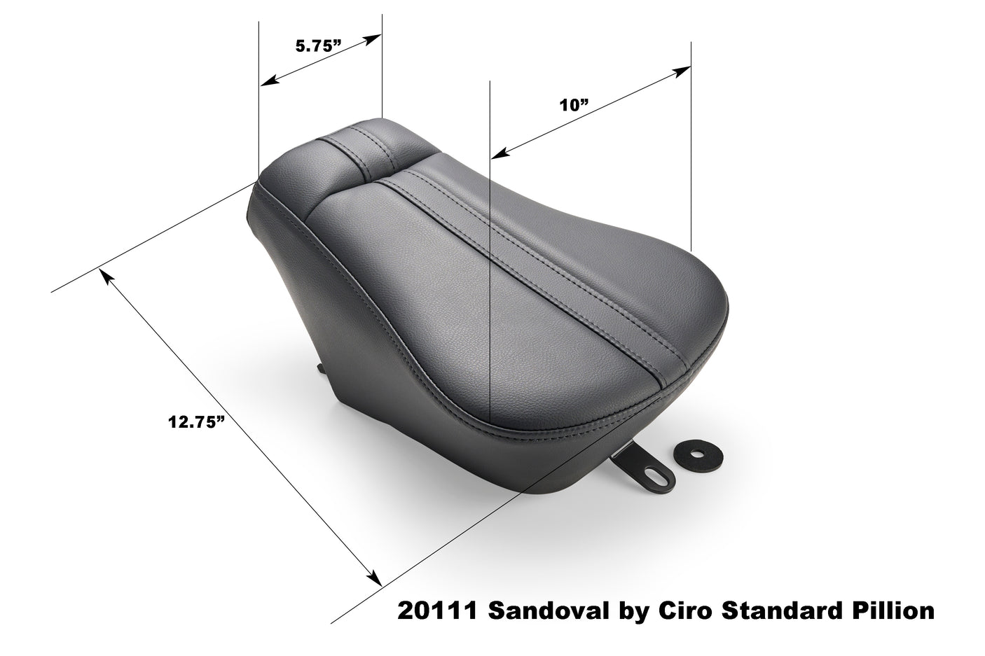Sandoval Passenger Pillion by Ciro / '23-up Harley-Davidson Touring