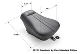 Sandoval Passenger Pillion by Ciro / '23-up Harley-Davidson Touring