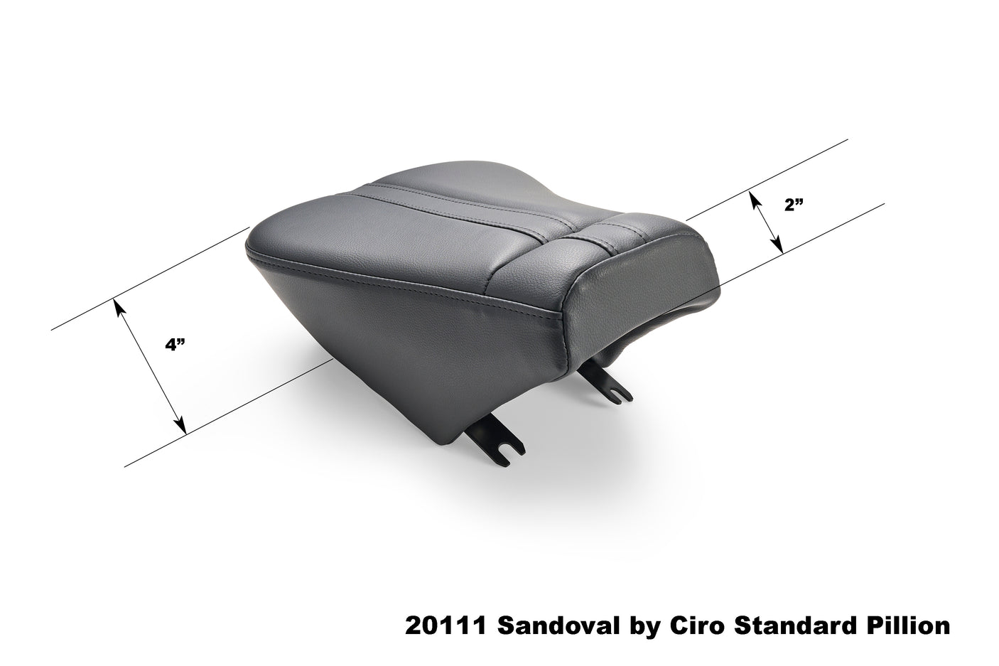 Sandoval Passenger Pillion by Ciro / '23-up Harley-Davidson Touring