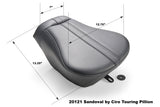 Sandoval Passenger Pillion by Ciro / '23-up Harley-Davidson Touring