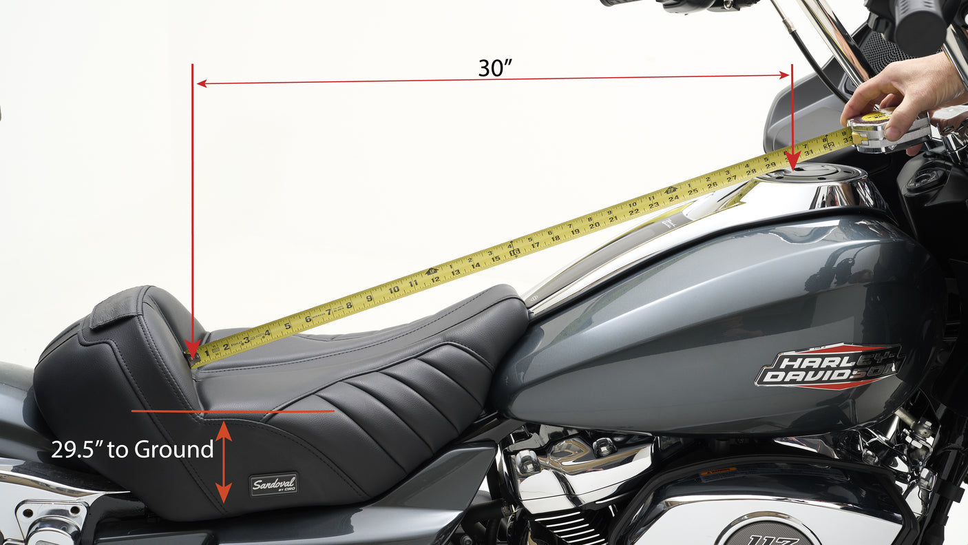 Sandoval Driver Seat by Ciro / '23-up Harley-Davidson Touring
