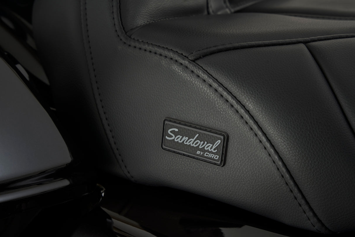 Sandoval Driver Seat by Ciro for '23-up Touring Models - COMING SOON