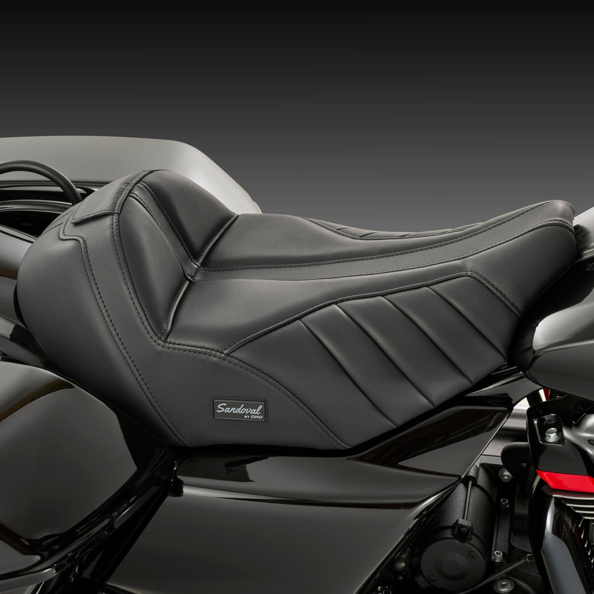 Sandoval Driver Seat by Ciro for '23-up Touring Models - COMING SOON