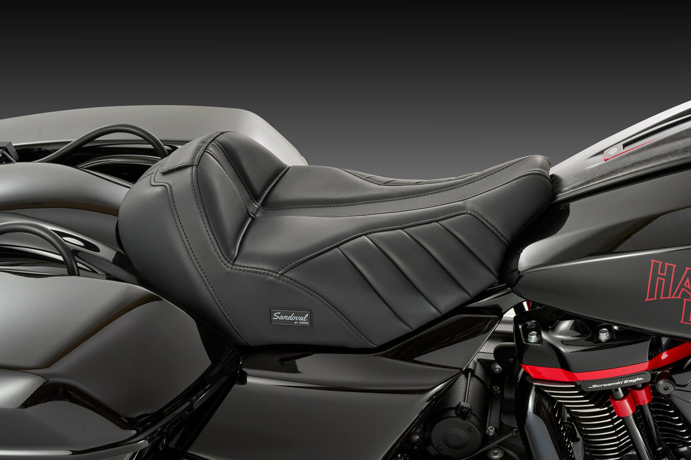 Sandoval Driver Seat by Ciro for '23-up Touring Models - COMING SOON