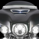 Solaire LED Lighted Windshield Trim