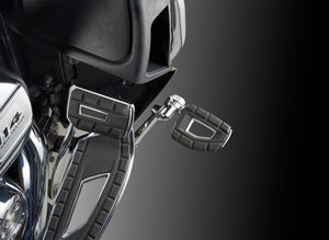 Frame Mounted Adjustable Highway Peg Mount Kit