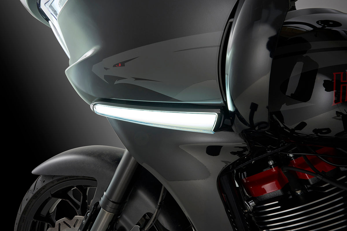 Winglet Fairing Lights / '23.5-up H-D Road Glide