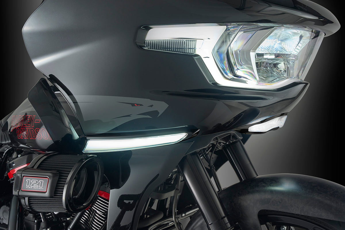 Winglet Fairing Lights / '23.5-up H-D Road Glide