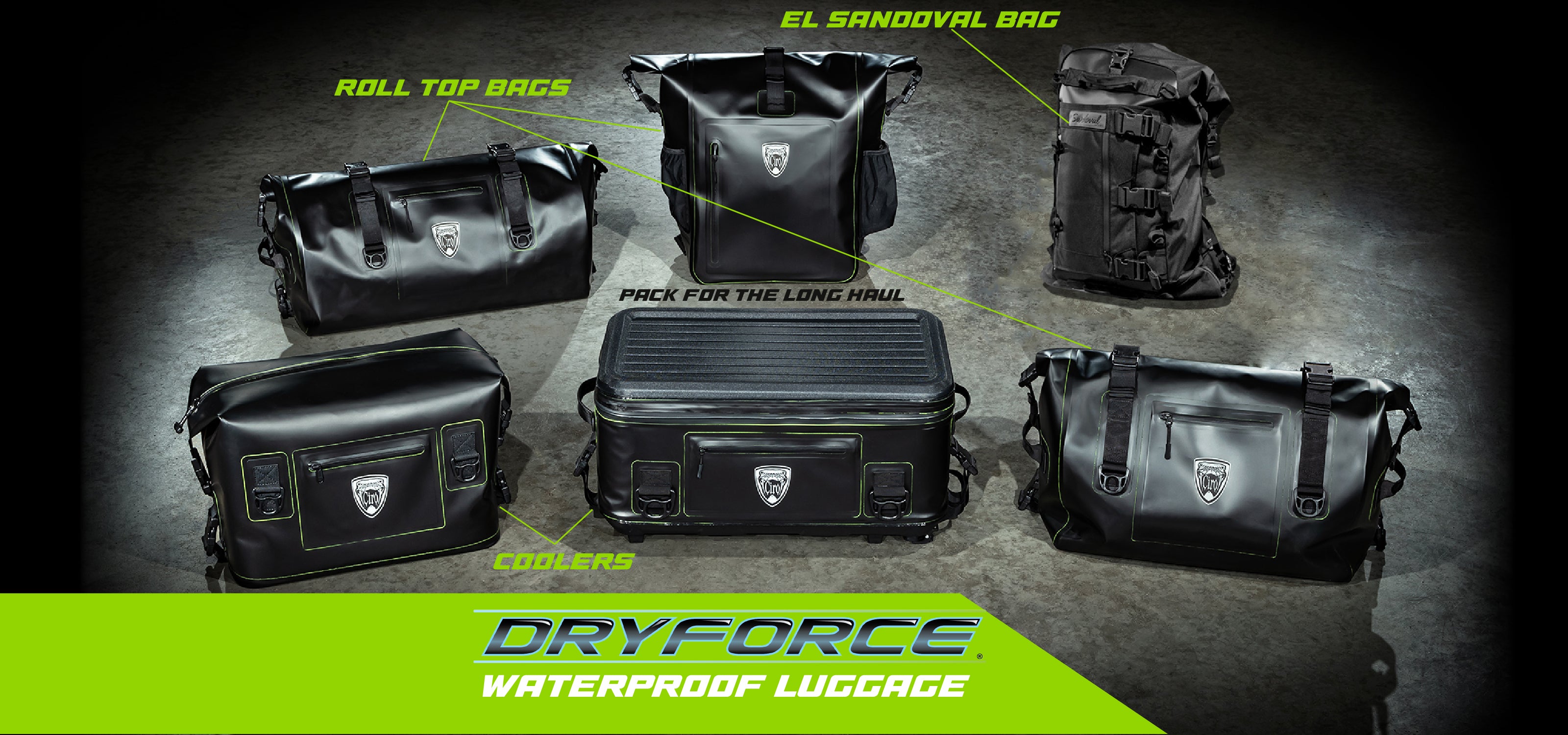 Ciro Motorcycle Accessories