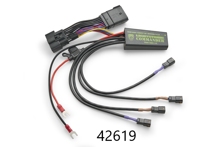 Lightstrike COMMANDER™ / '23.5-up H-D Touring