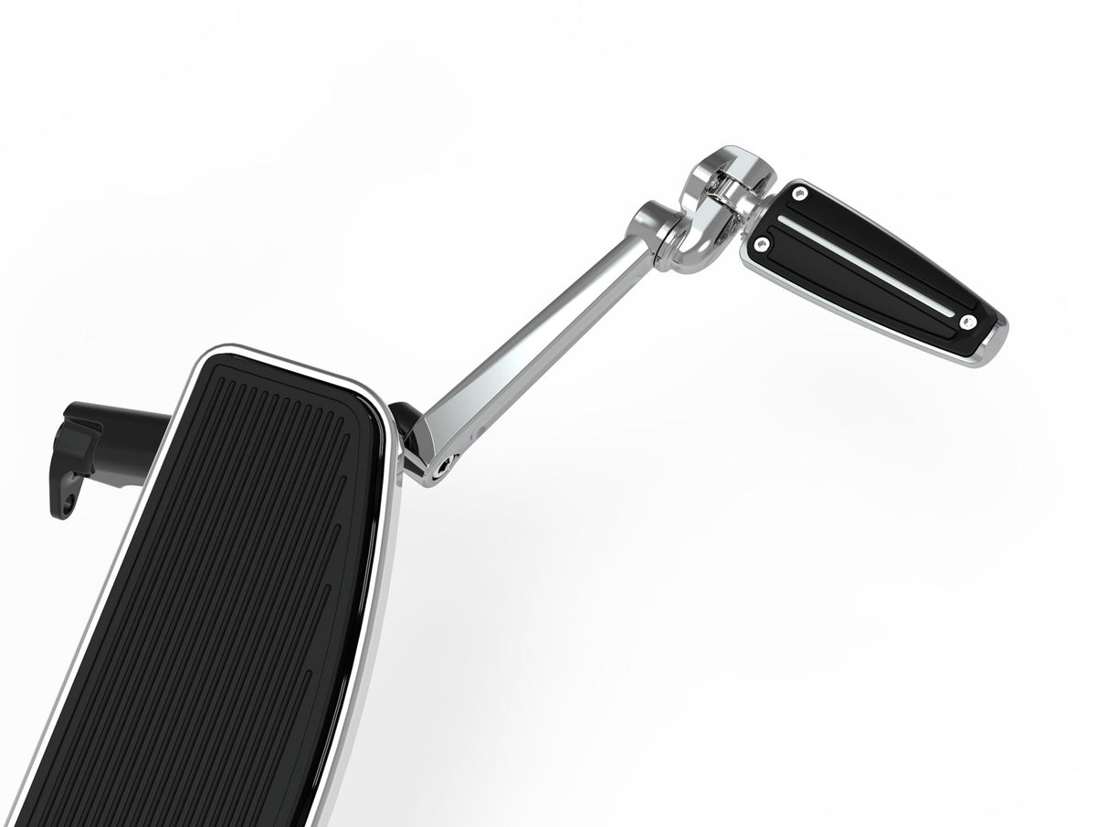 Frame Mounted Adjustable Highway Peg Mount Kit