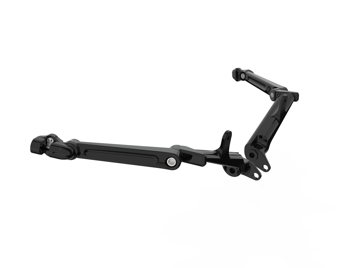 Frame Mounted Adjustable Highway Peg Mount Kit