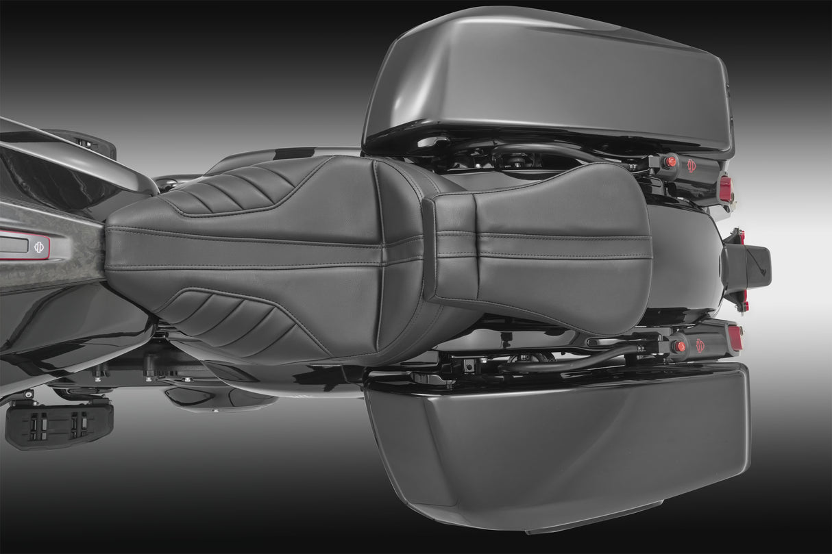 Sandoval Passenger Pillion by Ciro for '23-up Touring Models - COMING SOON