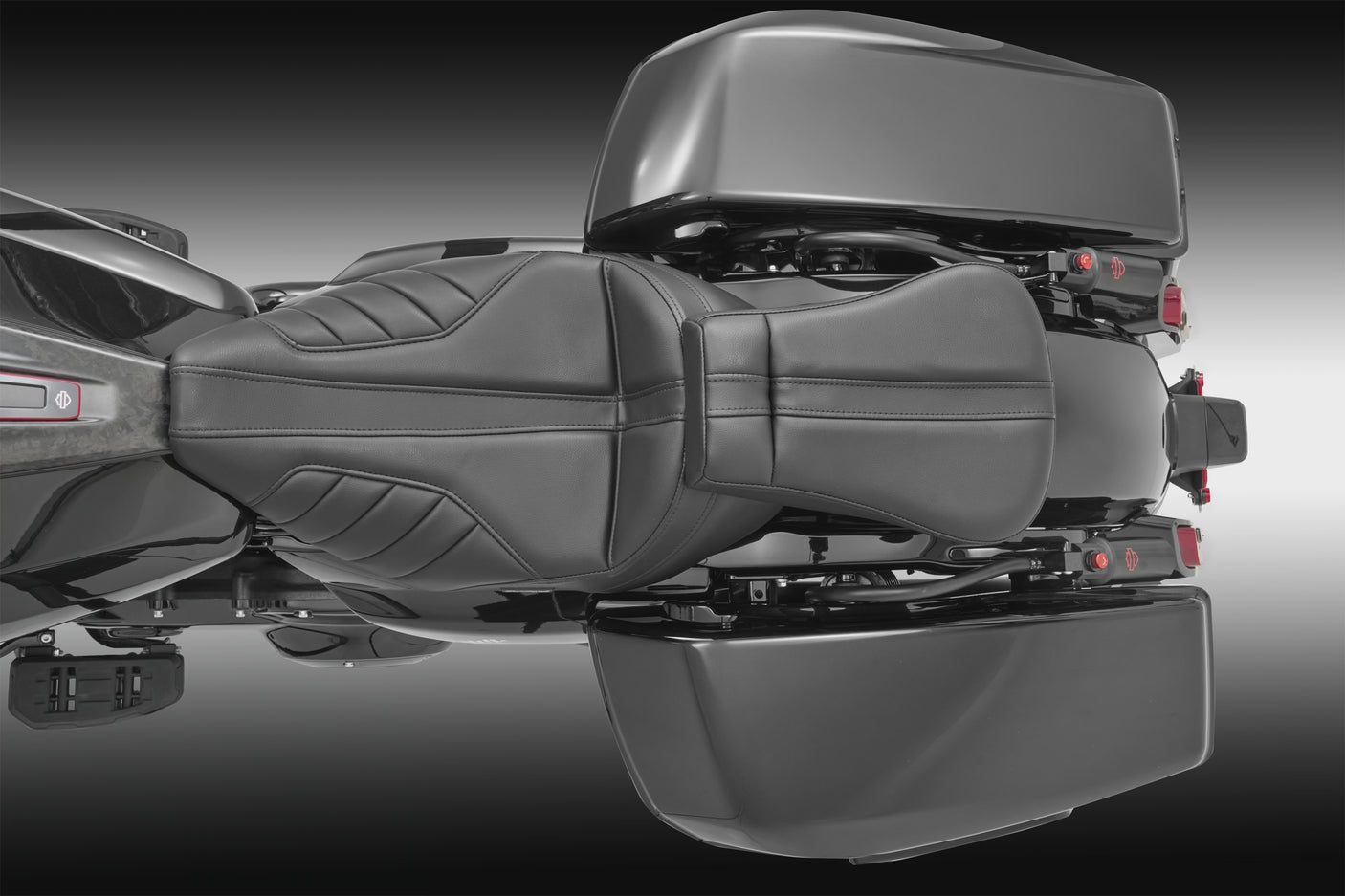 Sandoval Passenger Pillion by Ciro for '23-up Touring Models - COMING SOON