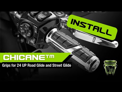 CORFET D-Pro Grip とも Chicane™ Grips For '24+ Throttle By Wire Models – Ciro