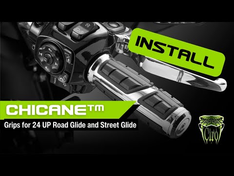 Chicane™ Grips For '24 Throttle By Wire Models