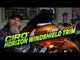 Horizon LED Lighted Windshield Trim for Road Glide