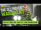 Destroyer® Headlight Kit by Denali for '15-'23 Road Glide