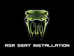 ASR Passenger Pillion Seat by Ciro®