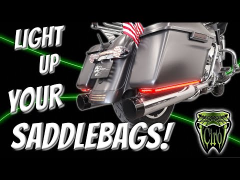 MACHETE Saddlebag LED Lights Ciro