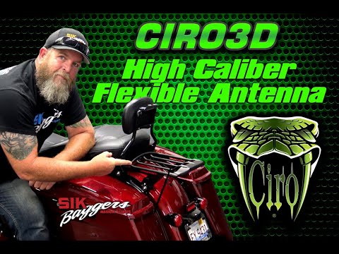 HIGH CALIBER Flexible Aluminum Antenna – Ciro
