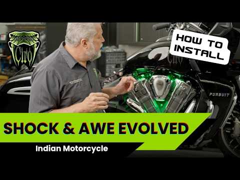 Shock & Awe EVOLVED™ / Fork Illuminators for Indian Touring
