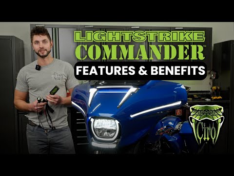 Lightstrike COMMANDER® / '23.5-up H-D Touring