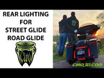 LATITUDE Tail Light & License Plate Holder