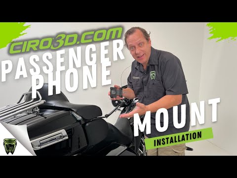 Passenger Phone Mount Ciro