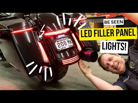 Filler Panel Lights for 14 23 Street Glide Special Road Glide